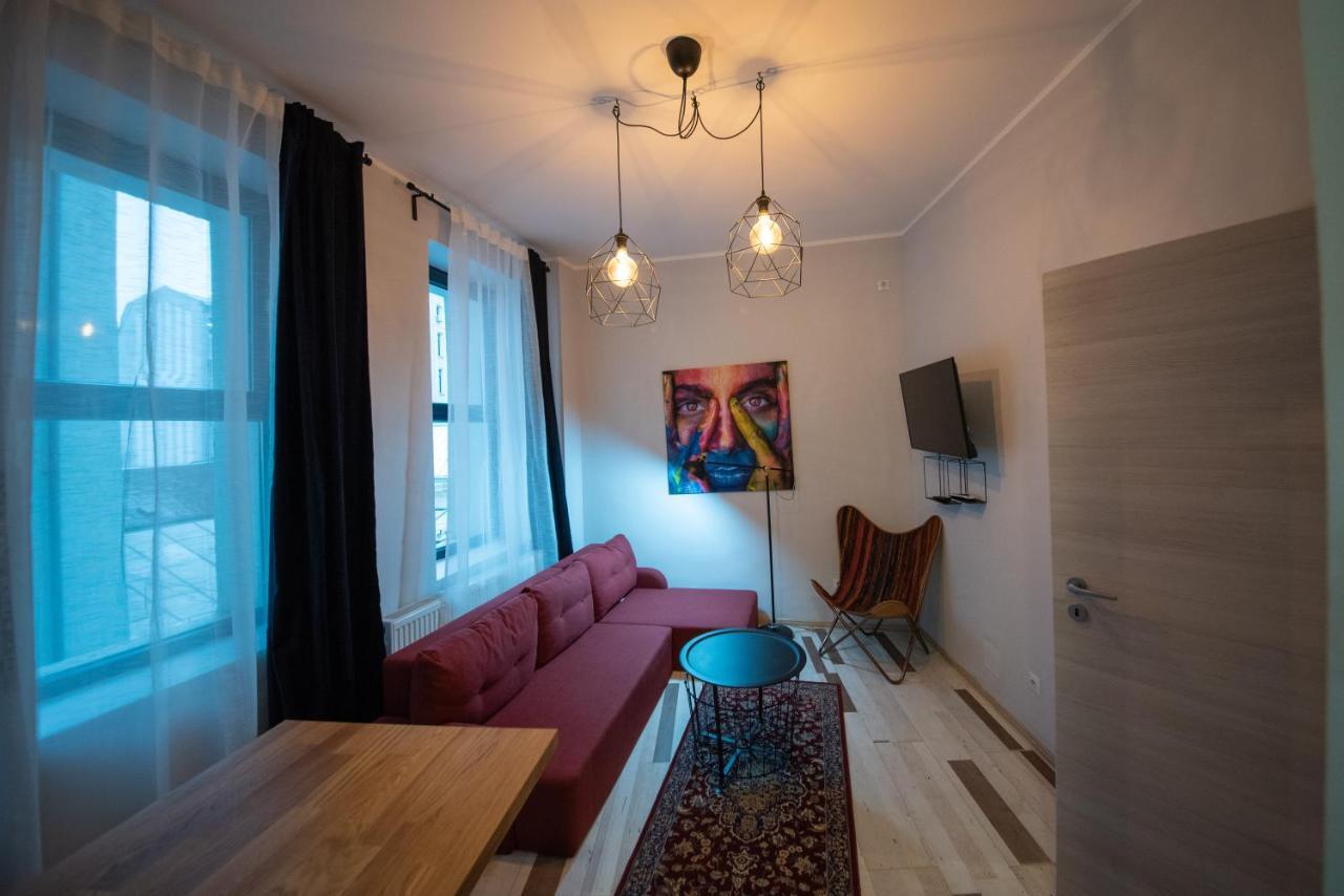 Heights Accommodation City Center Bucharest Exterior photo